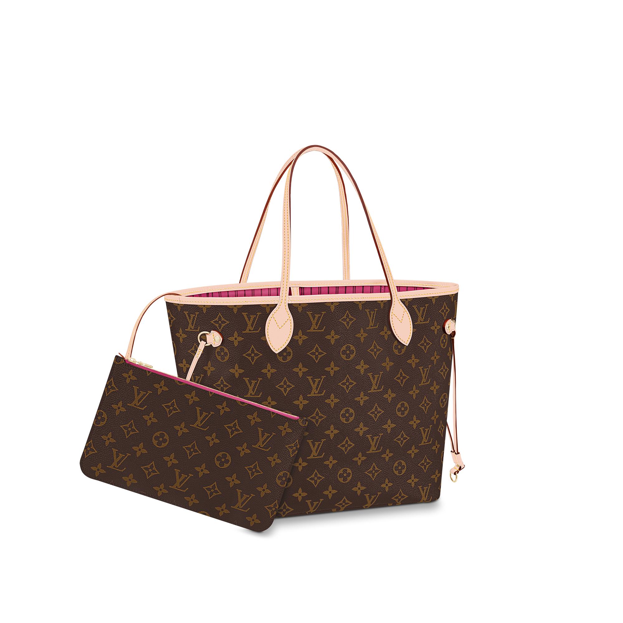 ルイヴィトン LV ネヴァーフル MM Pivoine